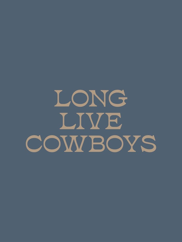 Long Live Cowboys -Blue