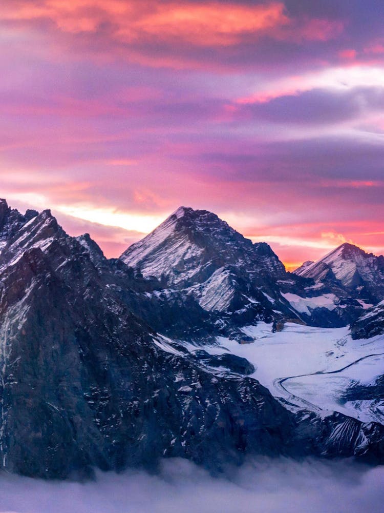 Sunrise Over Switzerland