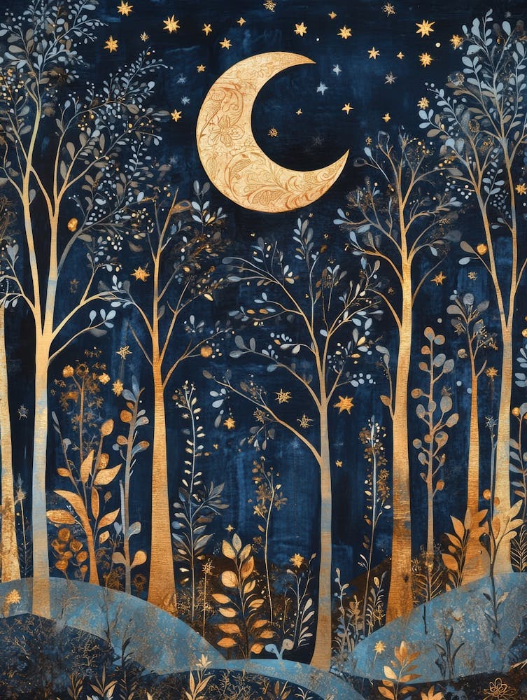 Night In The Forest 22