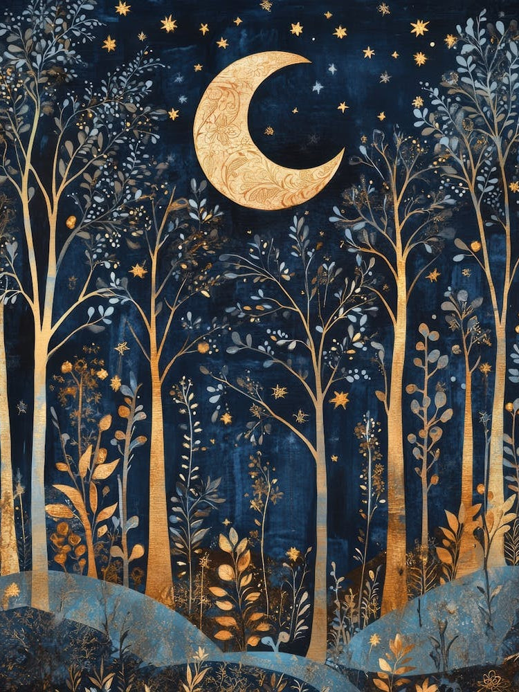 Night In The Forest 22