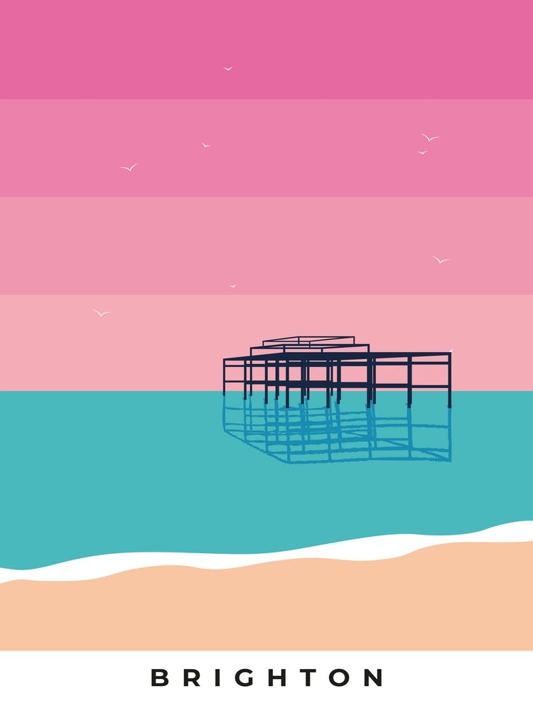 Brighton Pink