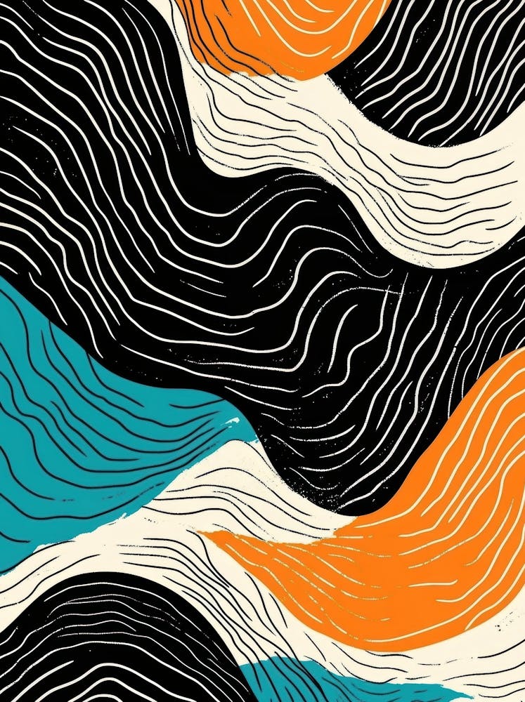 Abstract Wave Pattern 35