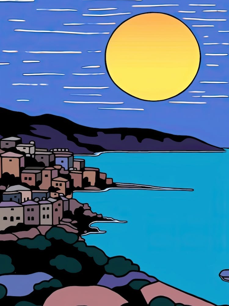 Minimal Design Style Of Dubrovnik, Croatia 3