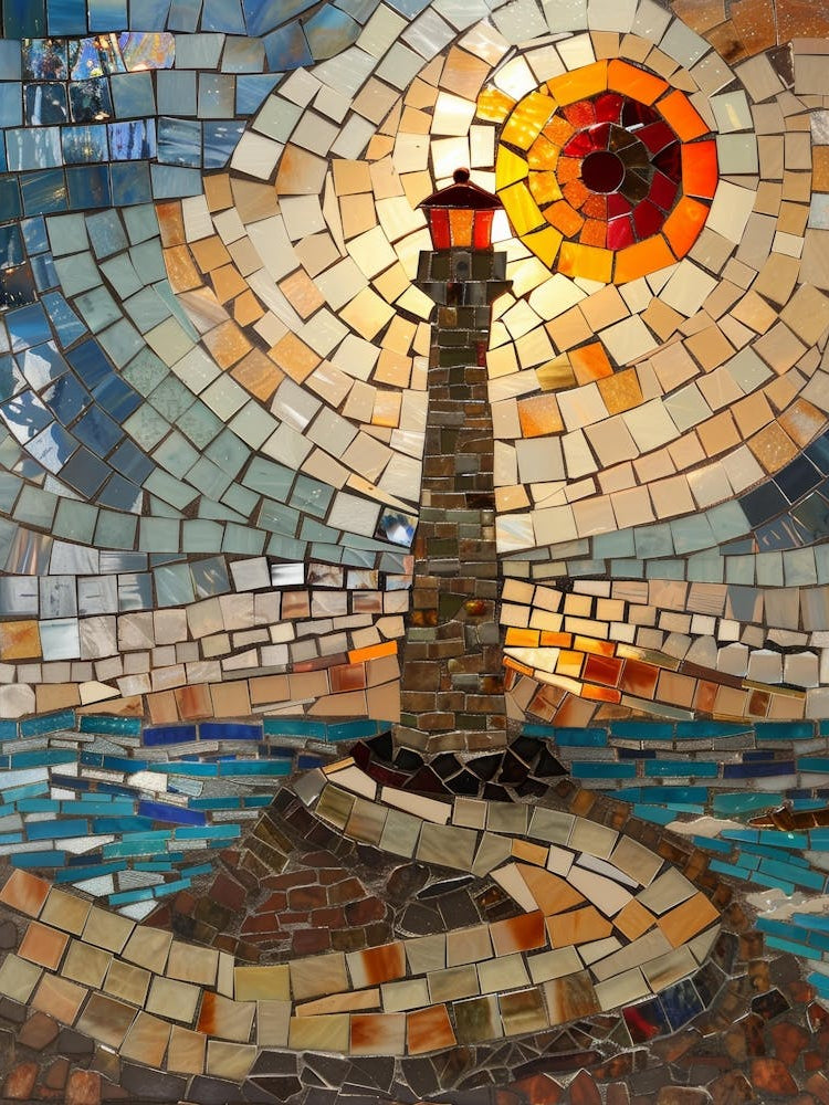 Mosaic Lighthouse