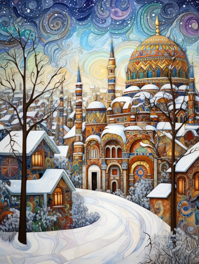 Snowy City