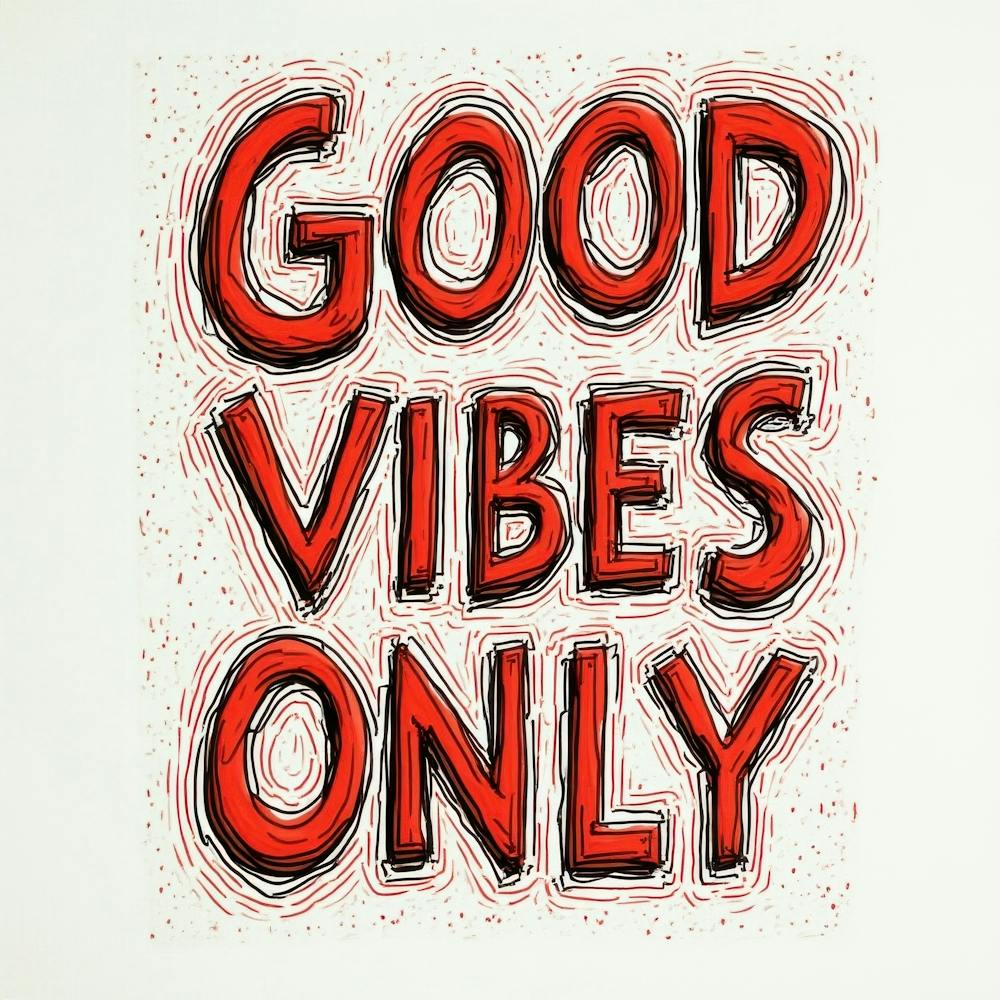 Good Vibes Only