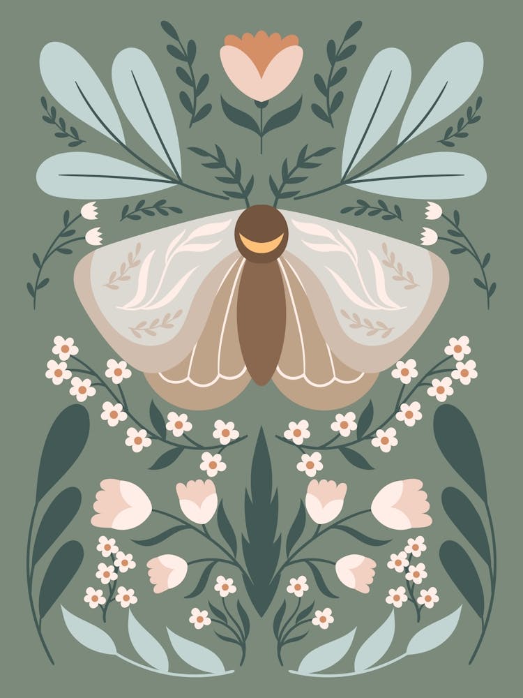 Butterfly Garden Poster 1