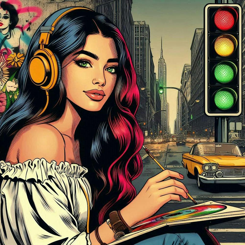 pop street art