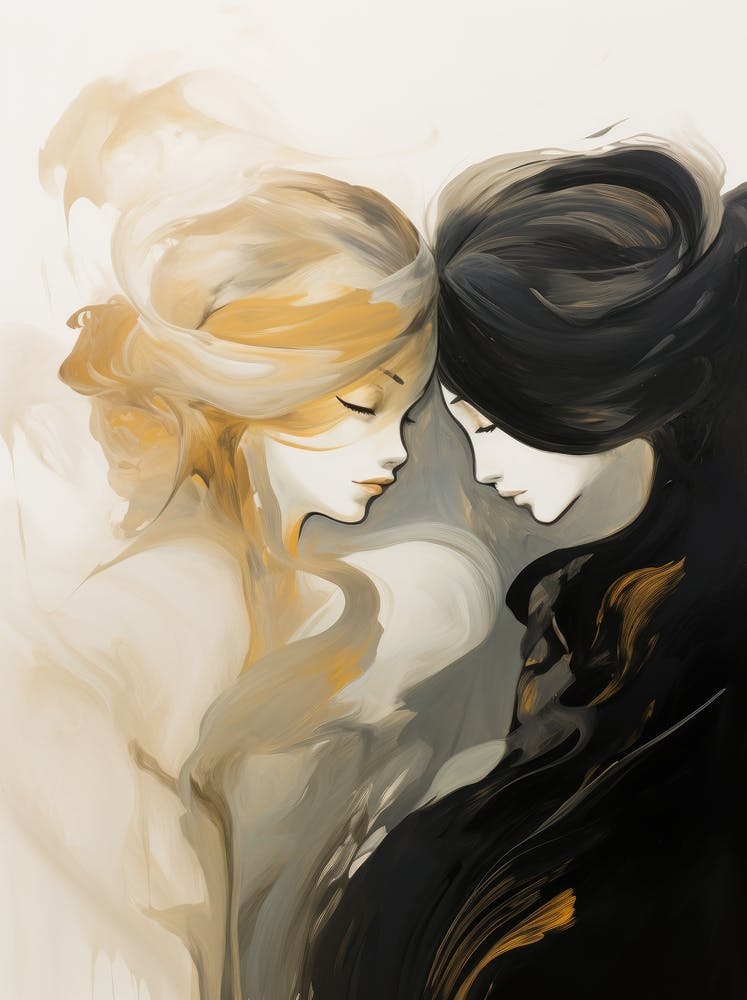 Two Women In Love