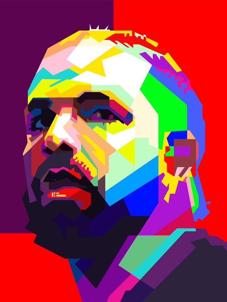 Drake pop art WPAP style illustration, whose full name is Aubrey Drake Graham, is a Canadian rapper, singer, songwriter, actor, and entrepreneur. He's one of the most influential and successful artists in modern music.