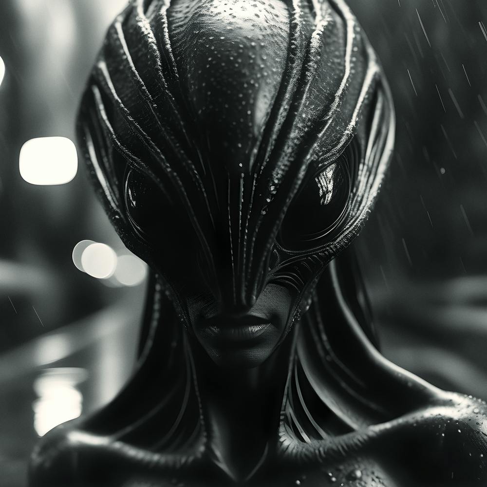 Vintage Alien #1