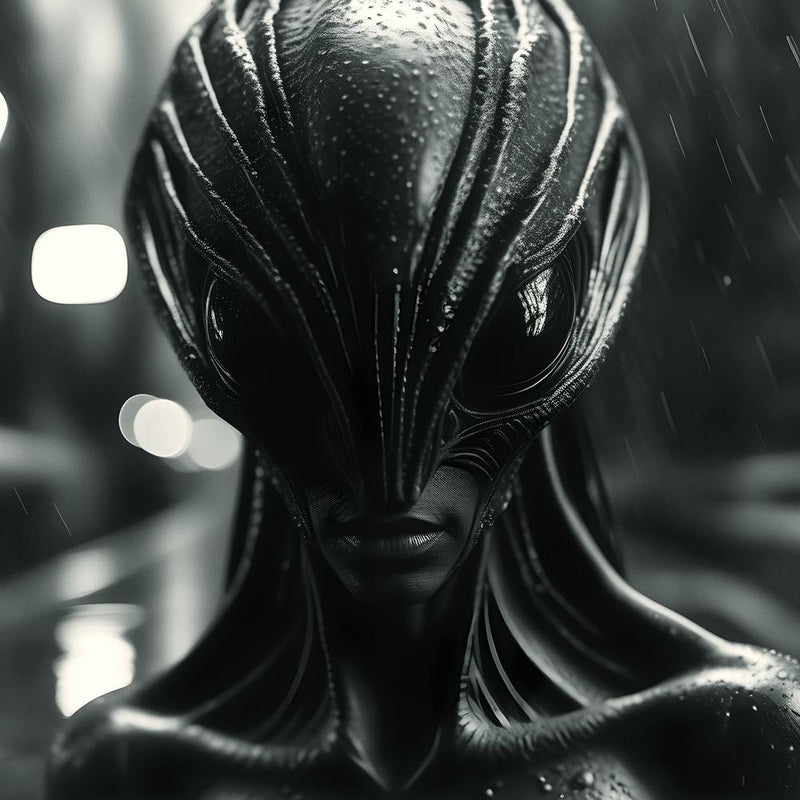 Vintage Alien #1
