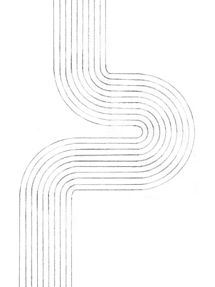 Lignes Courbes Minimalistes 2