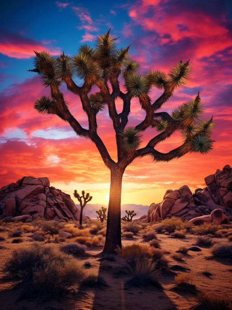Joshua Tree In Nat Viga Style (1)