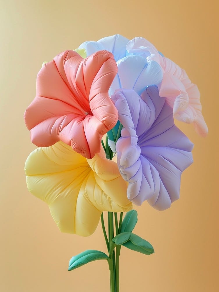 Dreamy Inflatable Flowers Petunia