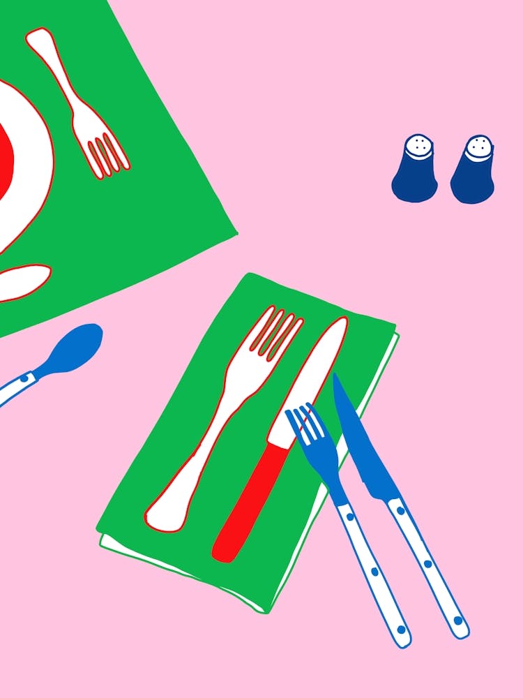 Knifes And Forks