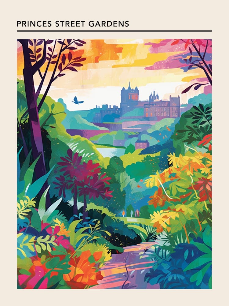 Princes Street Gardens Edinburgh 2
