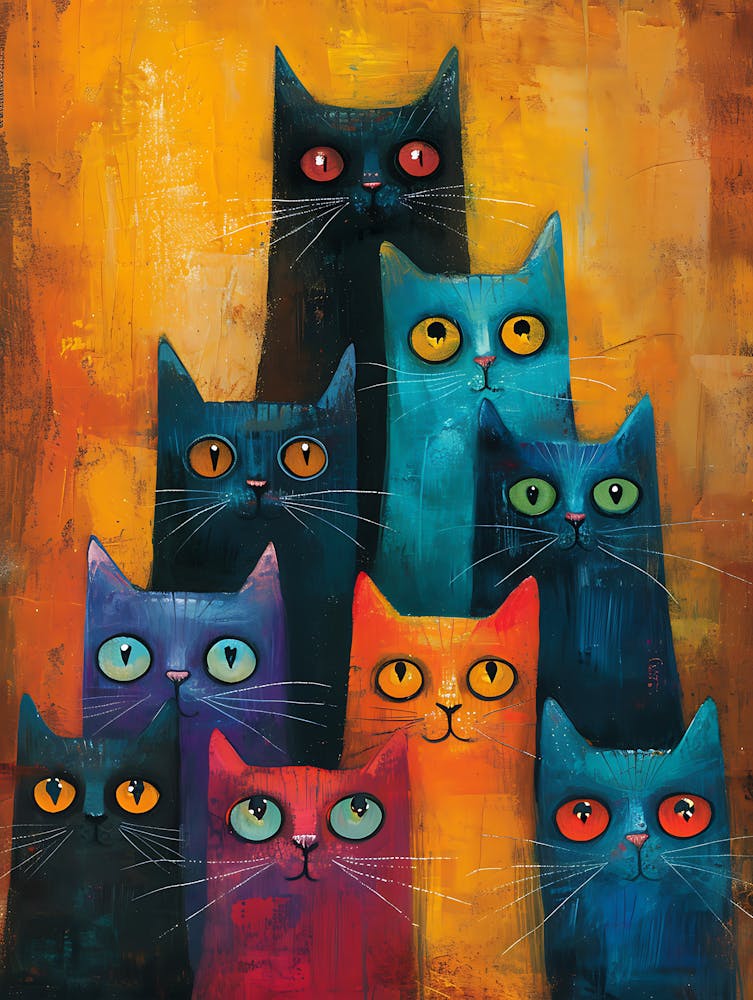 Cats In A Row 2