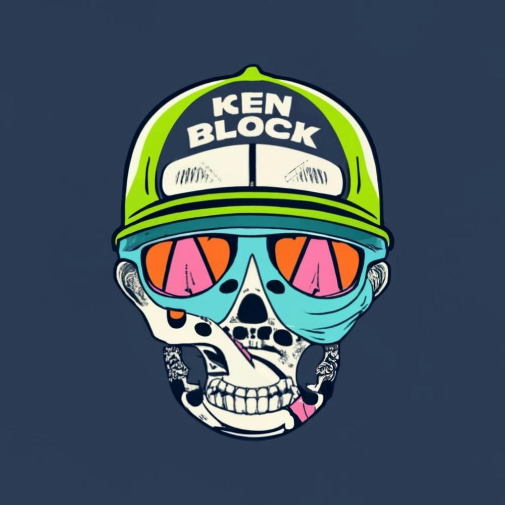 Ken Block Skull