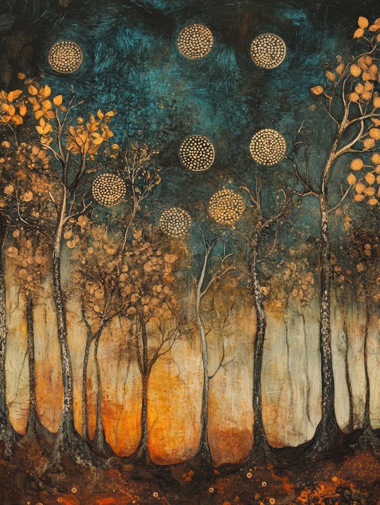 Moonlight In The Forest 6