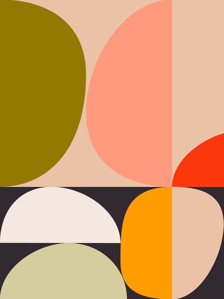 Mid Century Pastel 7