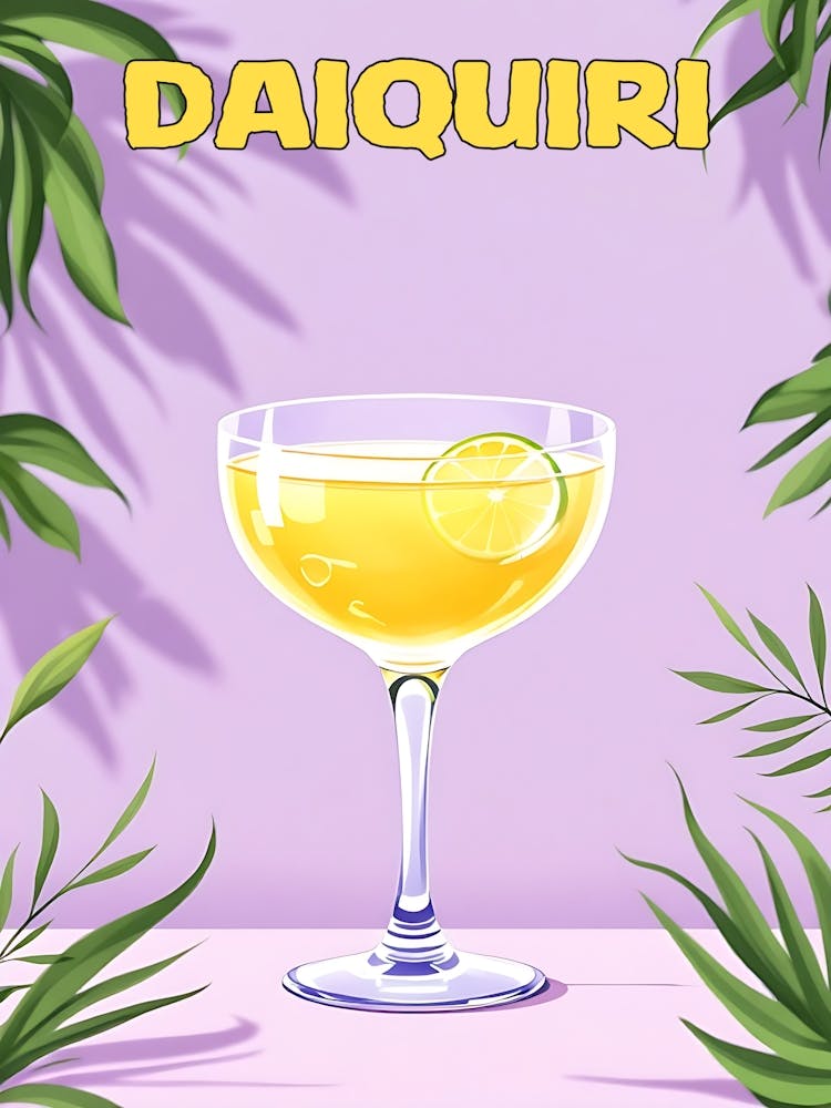 Cuba Daiquiri Cocktail V 05