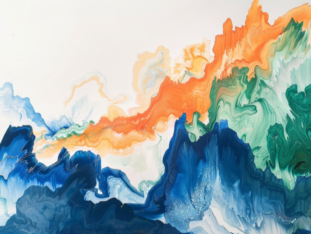 Peinture Abstraite 1033