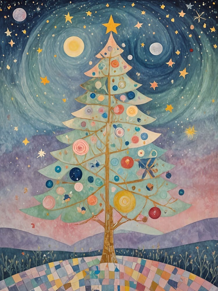 Whimsical Christmas Tree