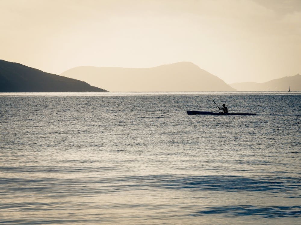 Kayaking At Dawn