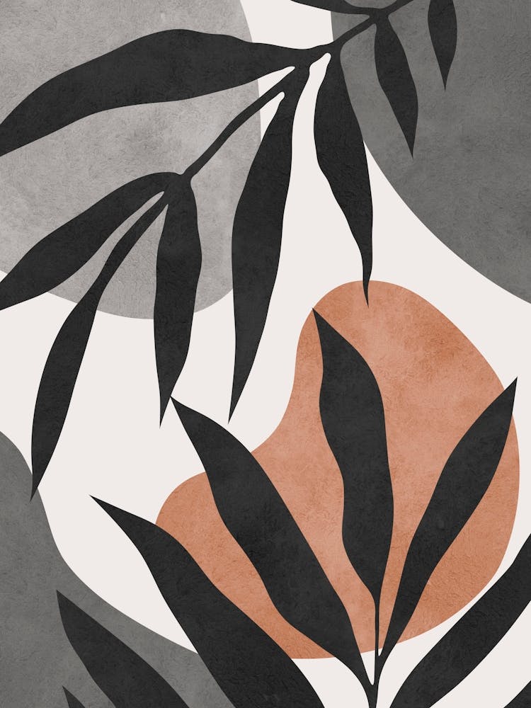 Aquarell Boho-Blumen 4