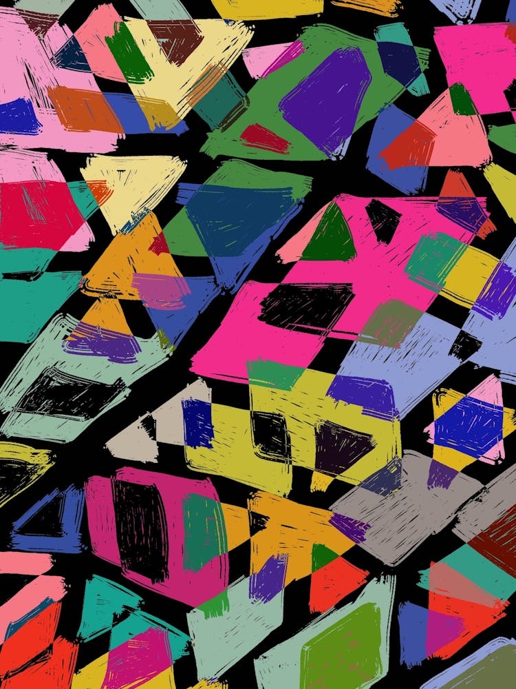 Abstract Geometric Pattern