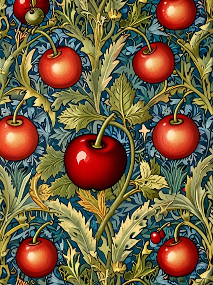 William Morris Cherry