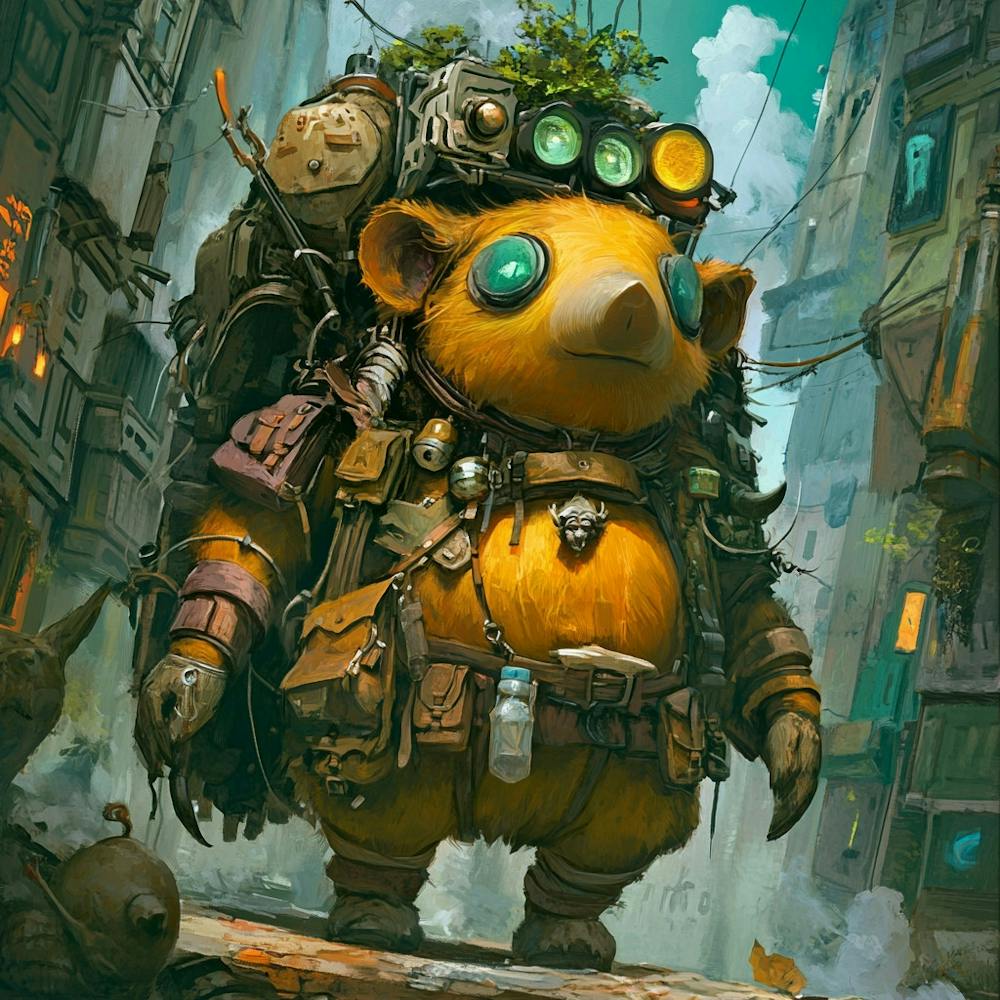 The Hedgehog Golem