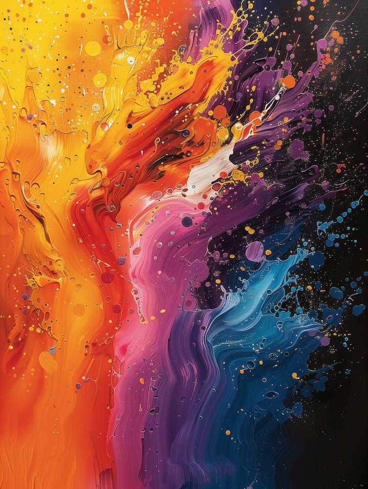 Splash Of Color