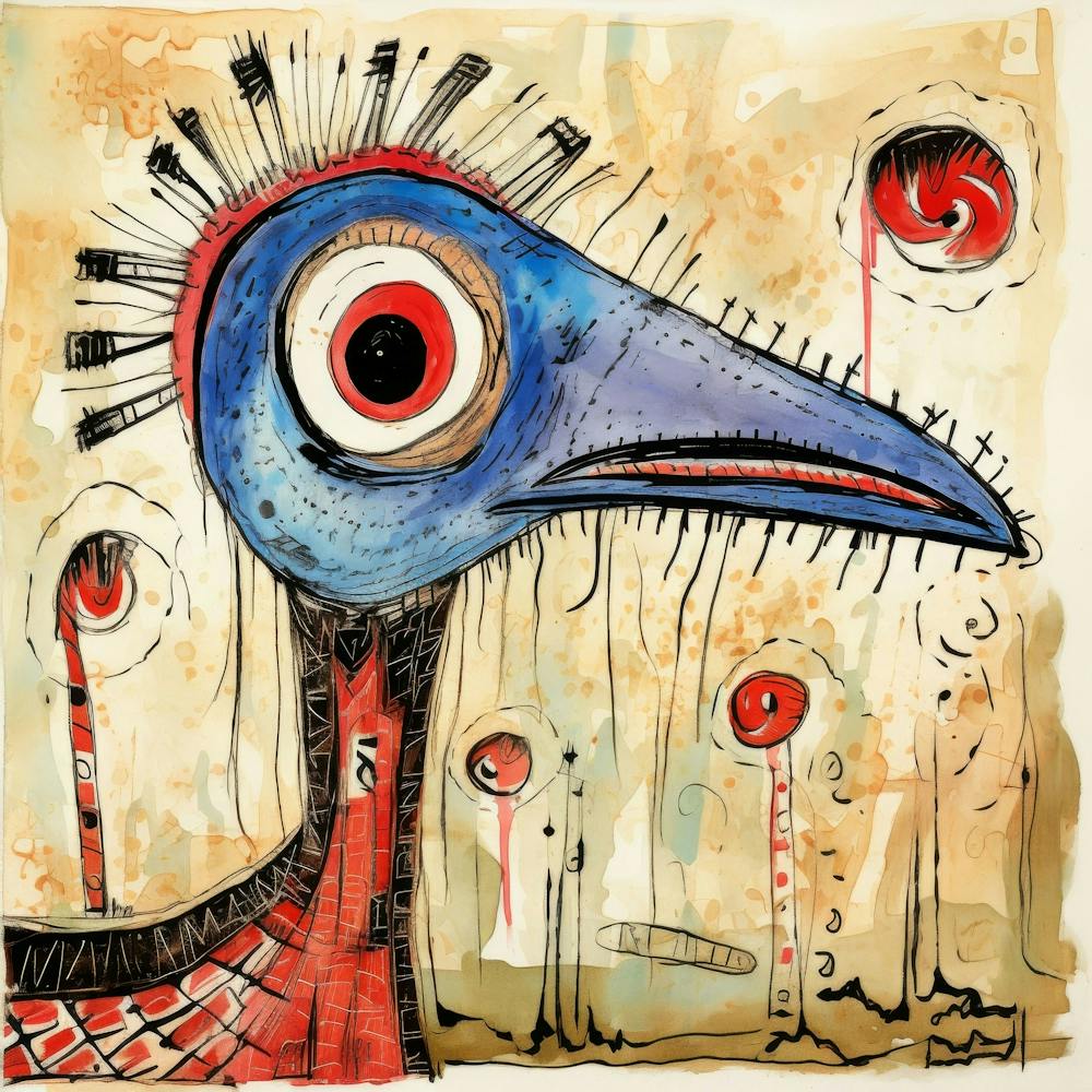 Abstract Goose 2