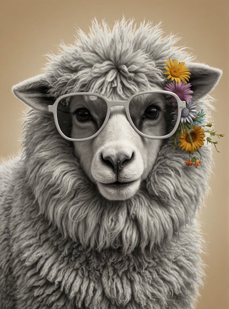 Sheep In Sunglasses