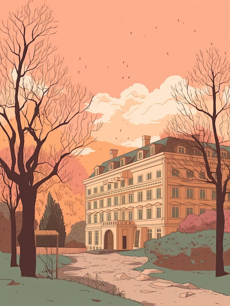 Bogota Colombia Travel Illustration 2