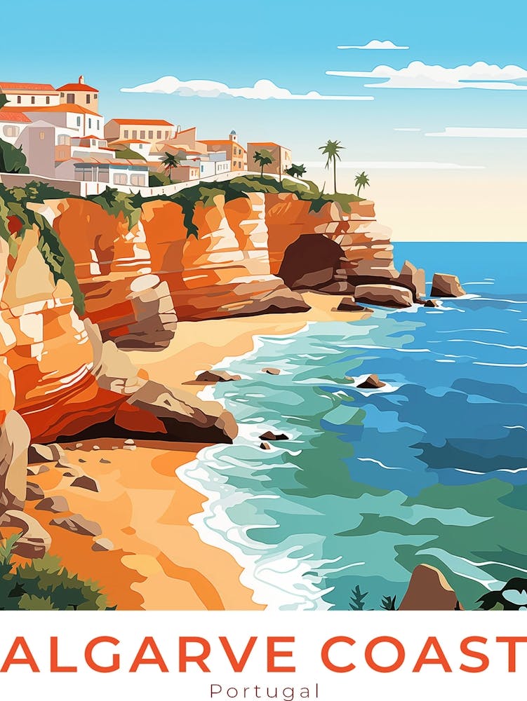 Portugal Algarve Coast Travel