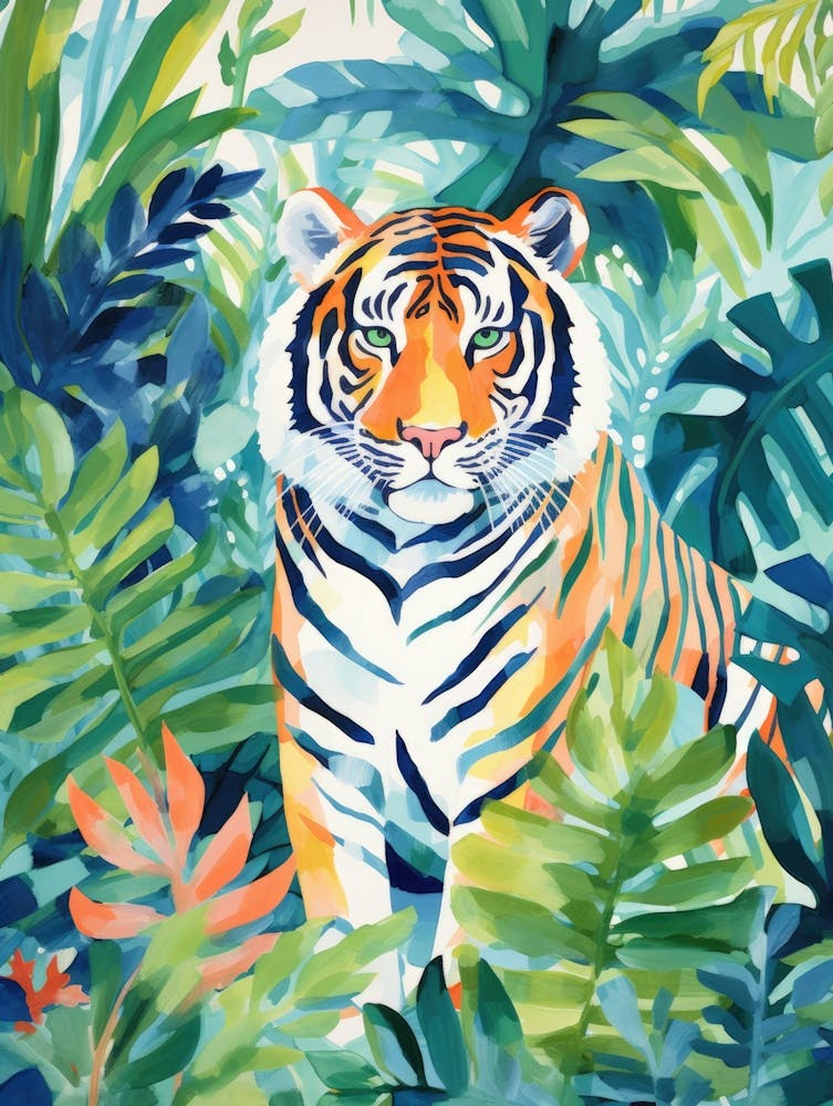 Tiger In The Jungle 15
