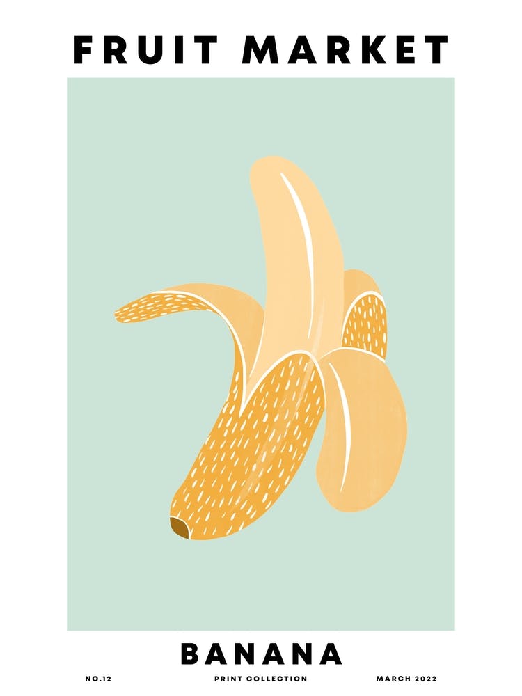 Banana Fruit Market