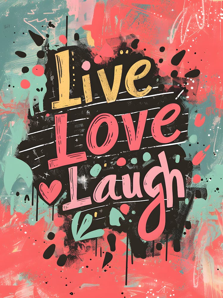 Live Love Laugh