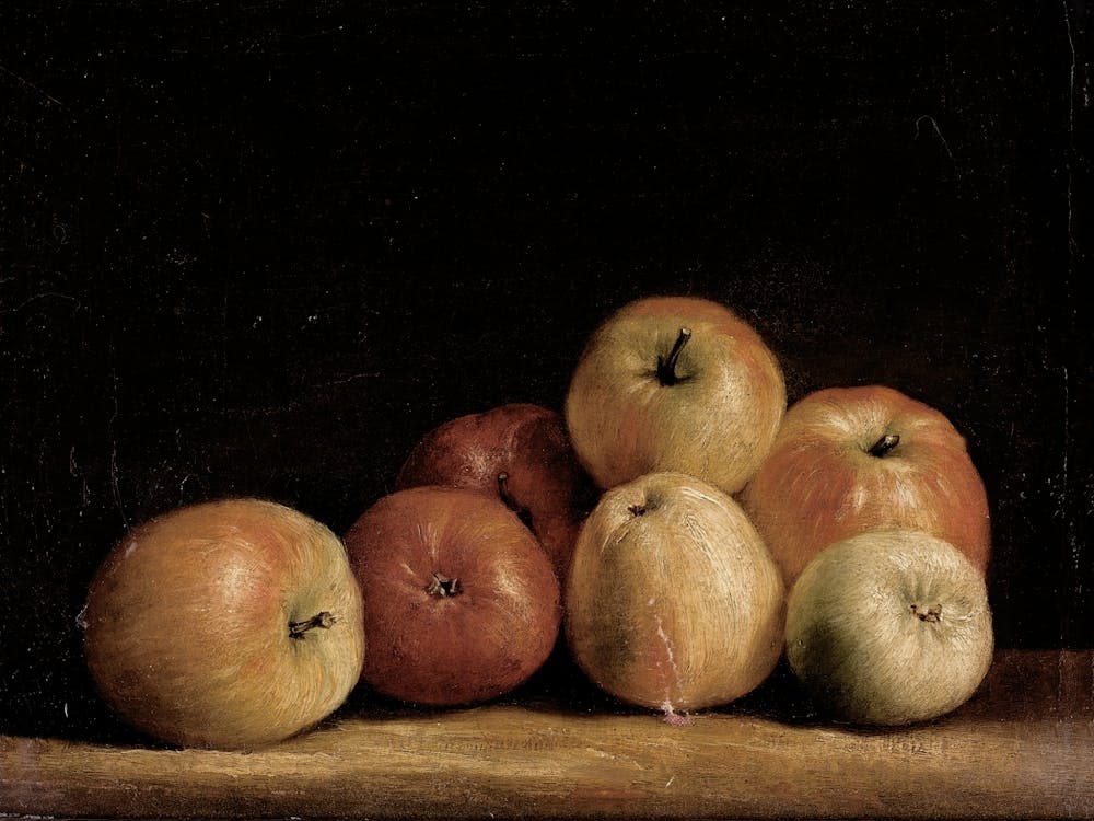 Vintage Still Life Apples