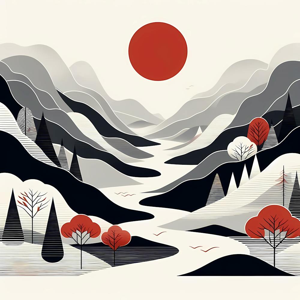 Winter Landscape 8