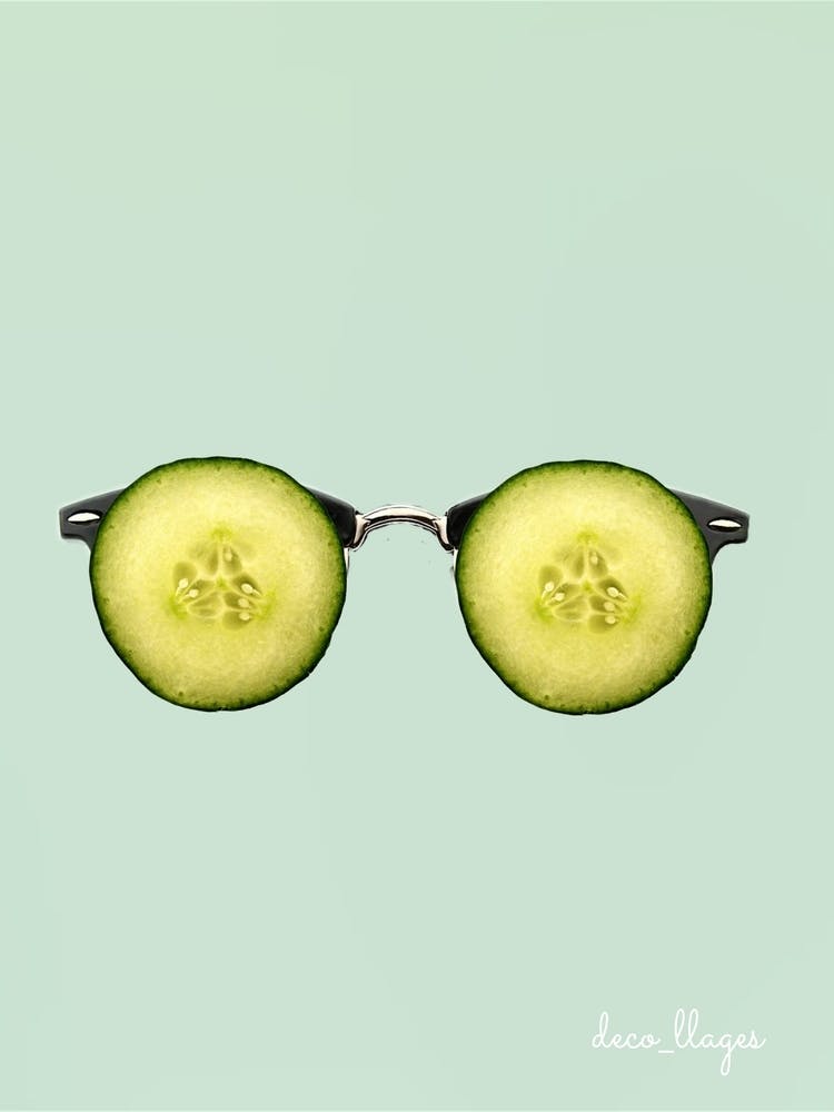 Les lunettes concombres