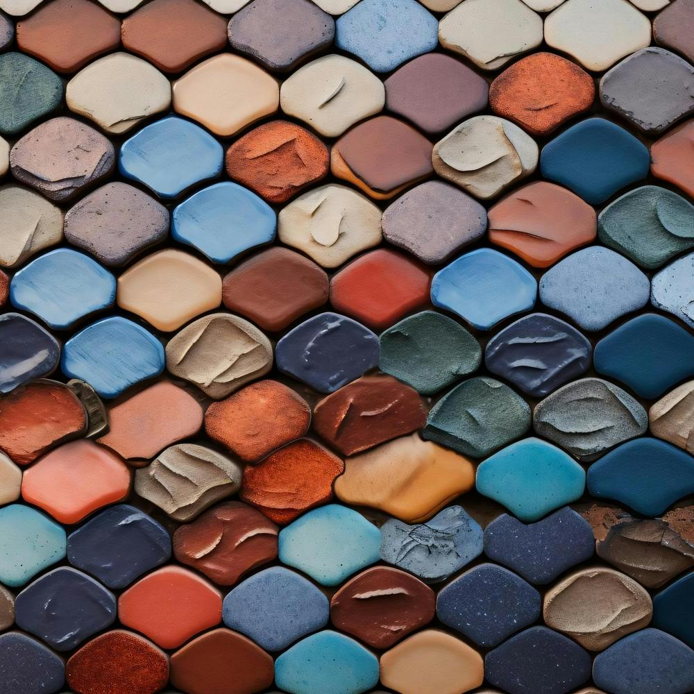 Mosaic Tile Pattern 1