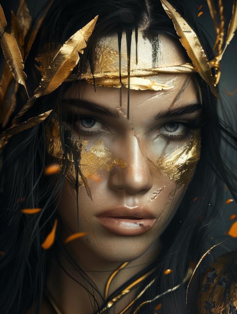 Golden Goddess