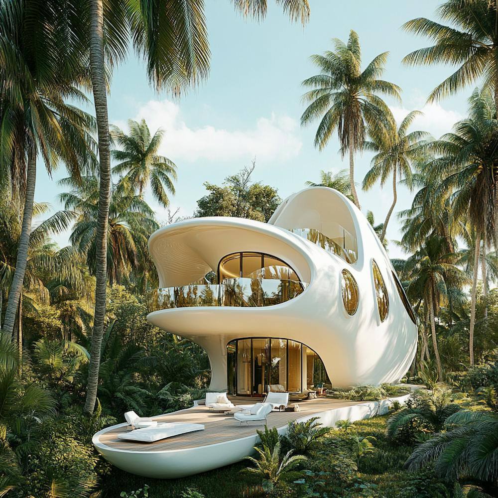 House In The Jungle 1