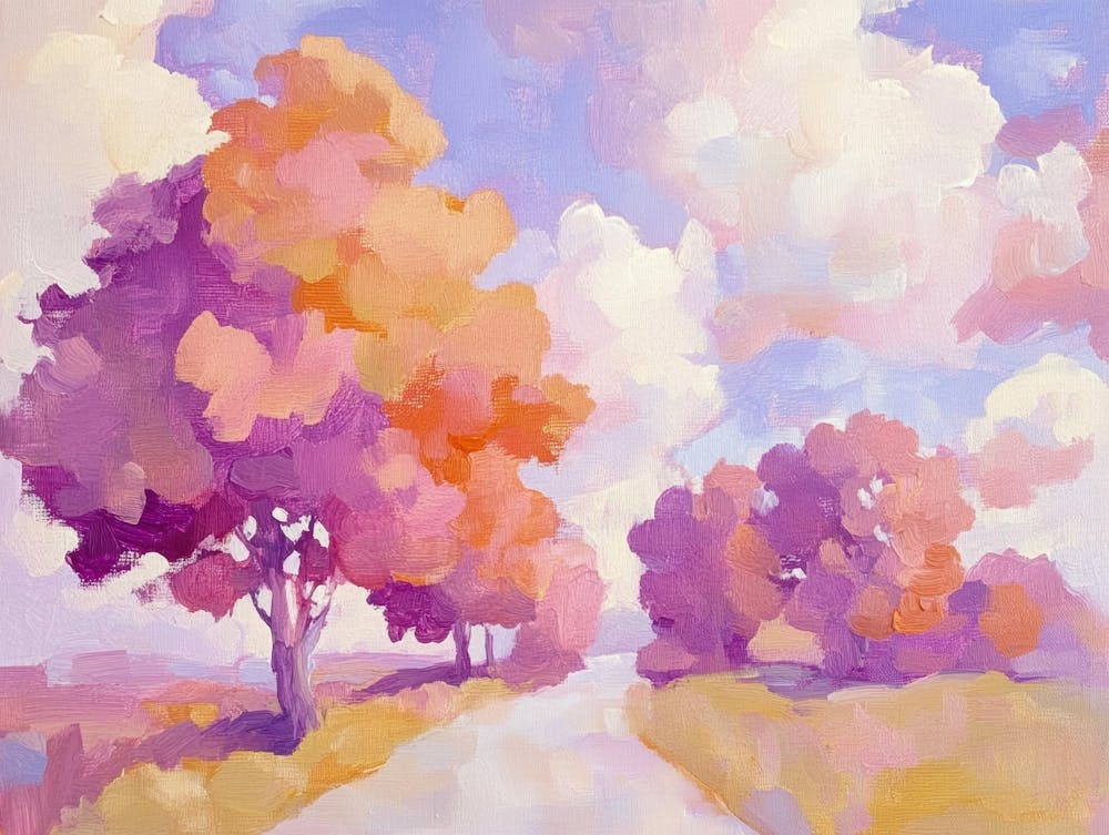 Purple Road 1