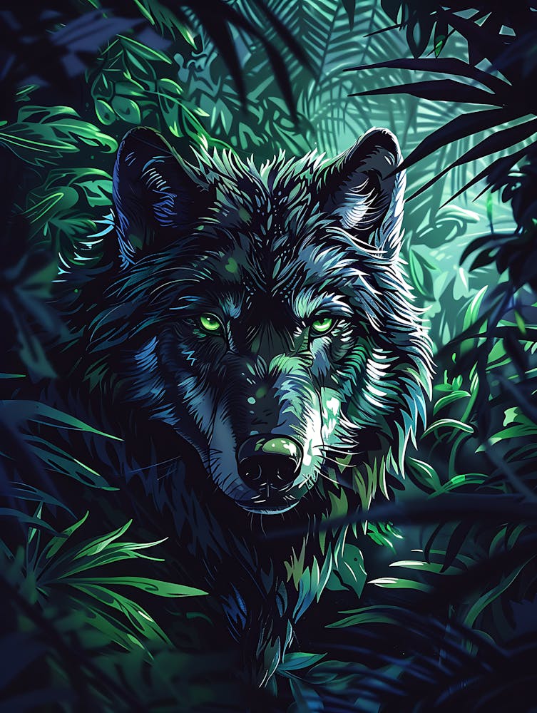 Wolf In The Jungle 17
