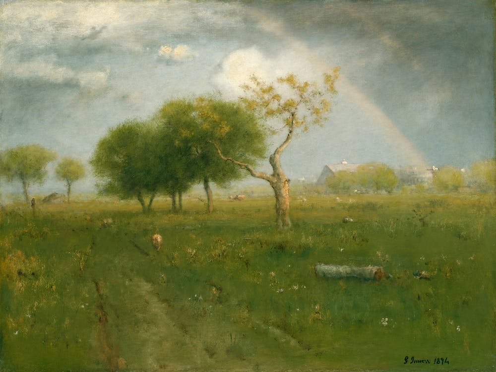 After A Summer Shower, George Inness